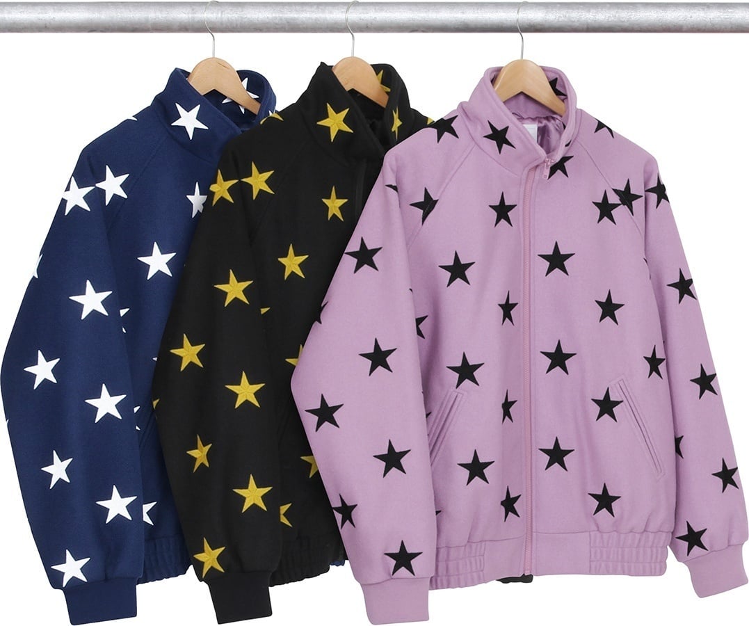 Stars Zip Stadium Jacket